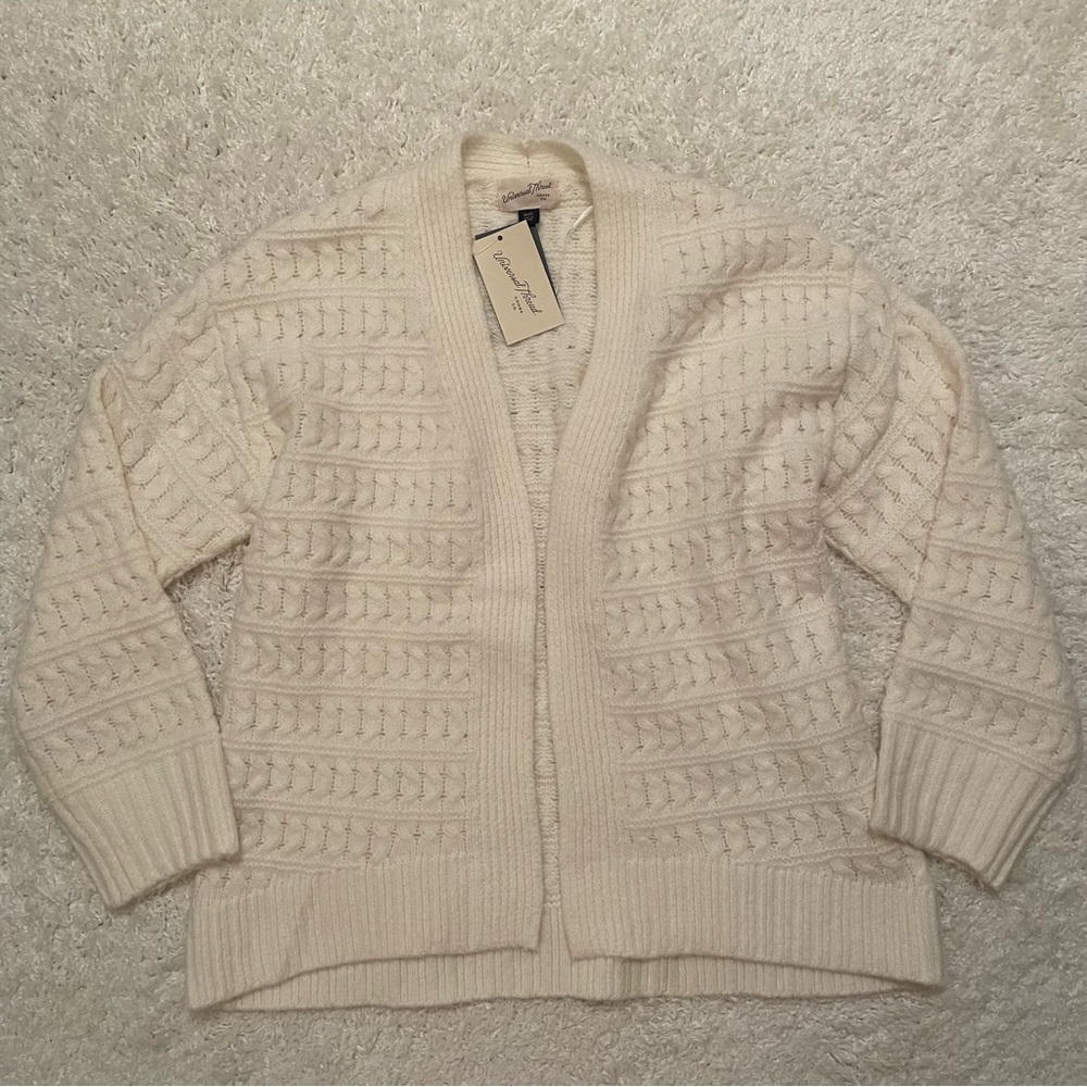 Universal Thread Women’s Open Stitch Cozy Cardigan Sweater Size XS/S NWT